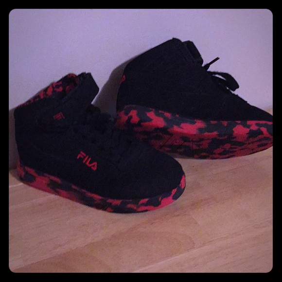 Fila Other - Fila Boys Hightop Shoes